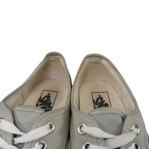 Vans Shoes Womens 7.5 Sneakers Authentic Low Skate Canvas Casual Active Lace Up - Picture 9 of 10